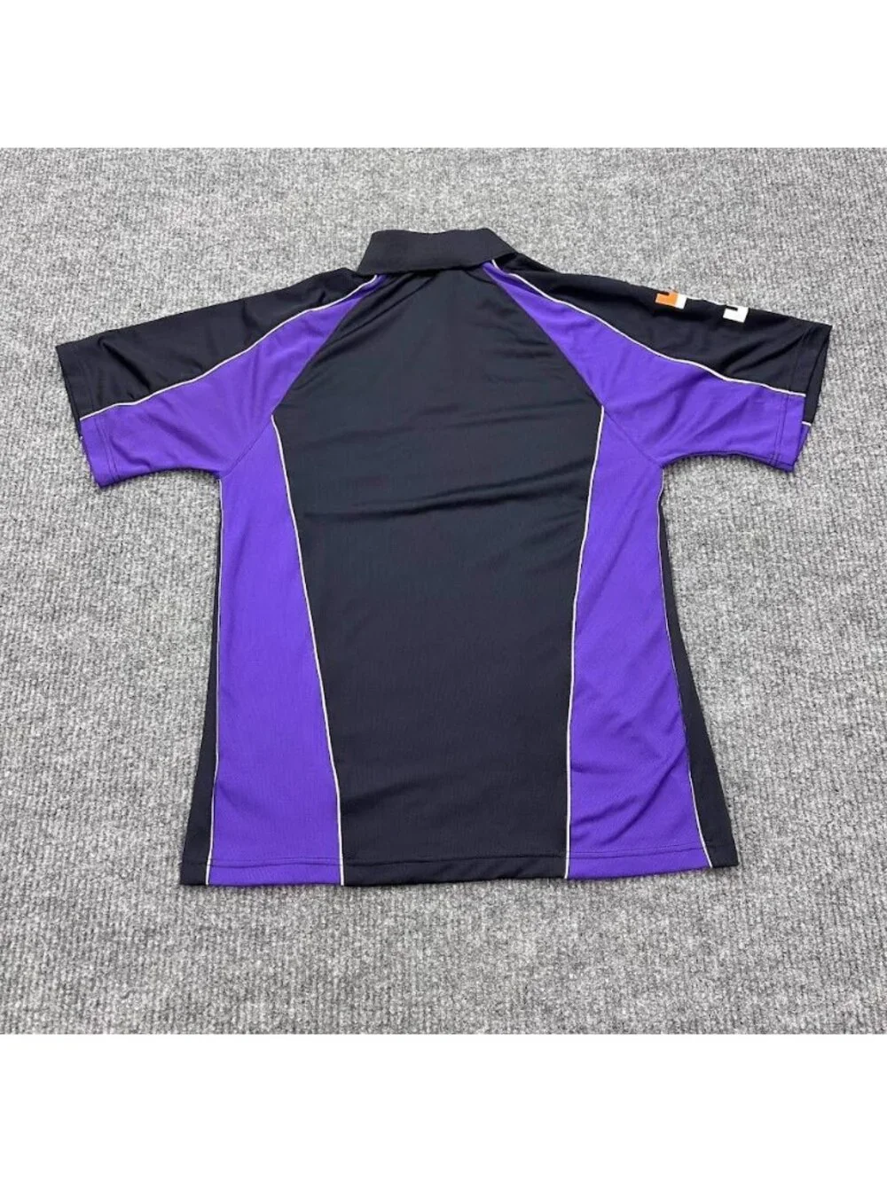 FedEx Ground Official By Stan Herman Short Sleeve Uniform Polo Shirt Mens Medium